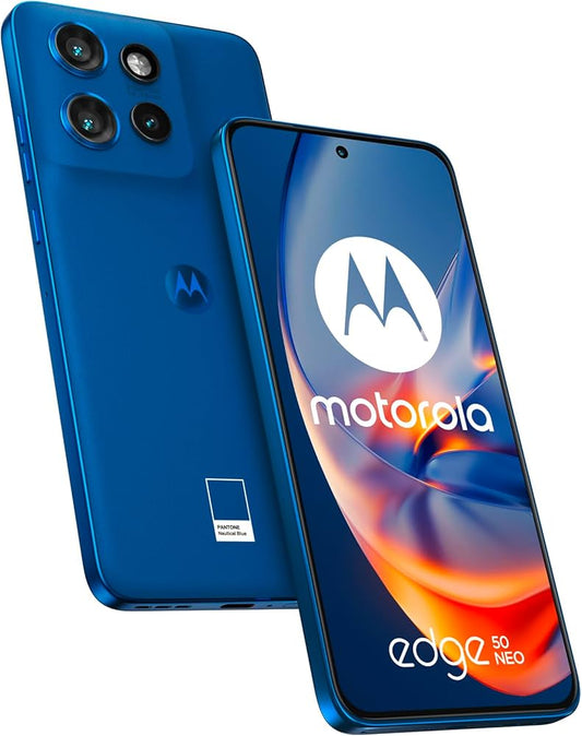 SMARTPHONE MOTOROLA MOTO EDGE 50 NEO 8+256GB PANTONE NAUTICAL BLUE ITALIA