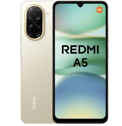 SMARTPHONE XIAOMI REDMI A5 3+64GB DUOS GOLD ITALIA