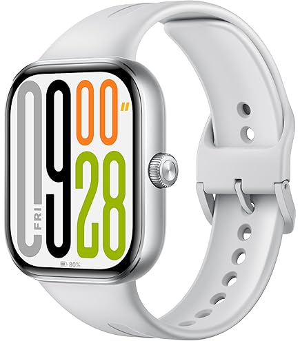 SMARTWATCH XIAOMI SMART BAND 9 PRO BHR8715GL MOONGLIGHT SILVER