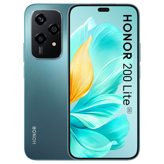 SMARTPHONE HONOR 200 LITE 5G 8+256 CYAN WINDTRE