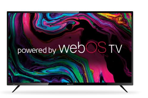 TV LED 40" BOLVA S40F03 SMART TV WEBOS ITALIA BLACK