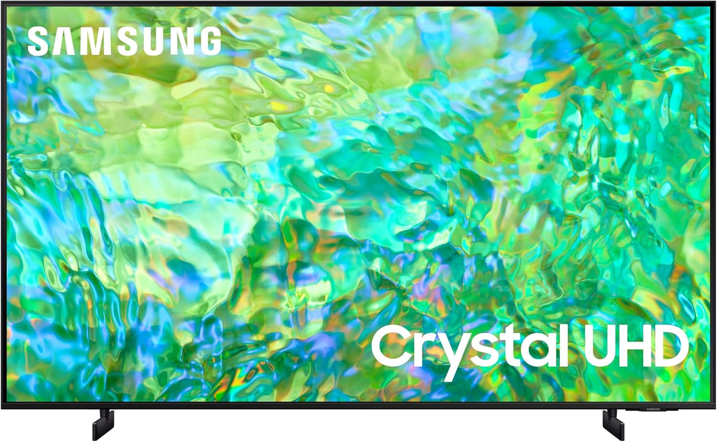 TV LED 55" SAMSUNG 4K UE55DU8070UXZT SMART TV ITALIA BLACK