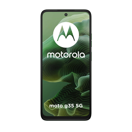 SMARTPHONE MOTOROLA G35 5G 4+256GB DUOS GREEN ITALIA