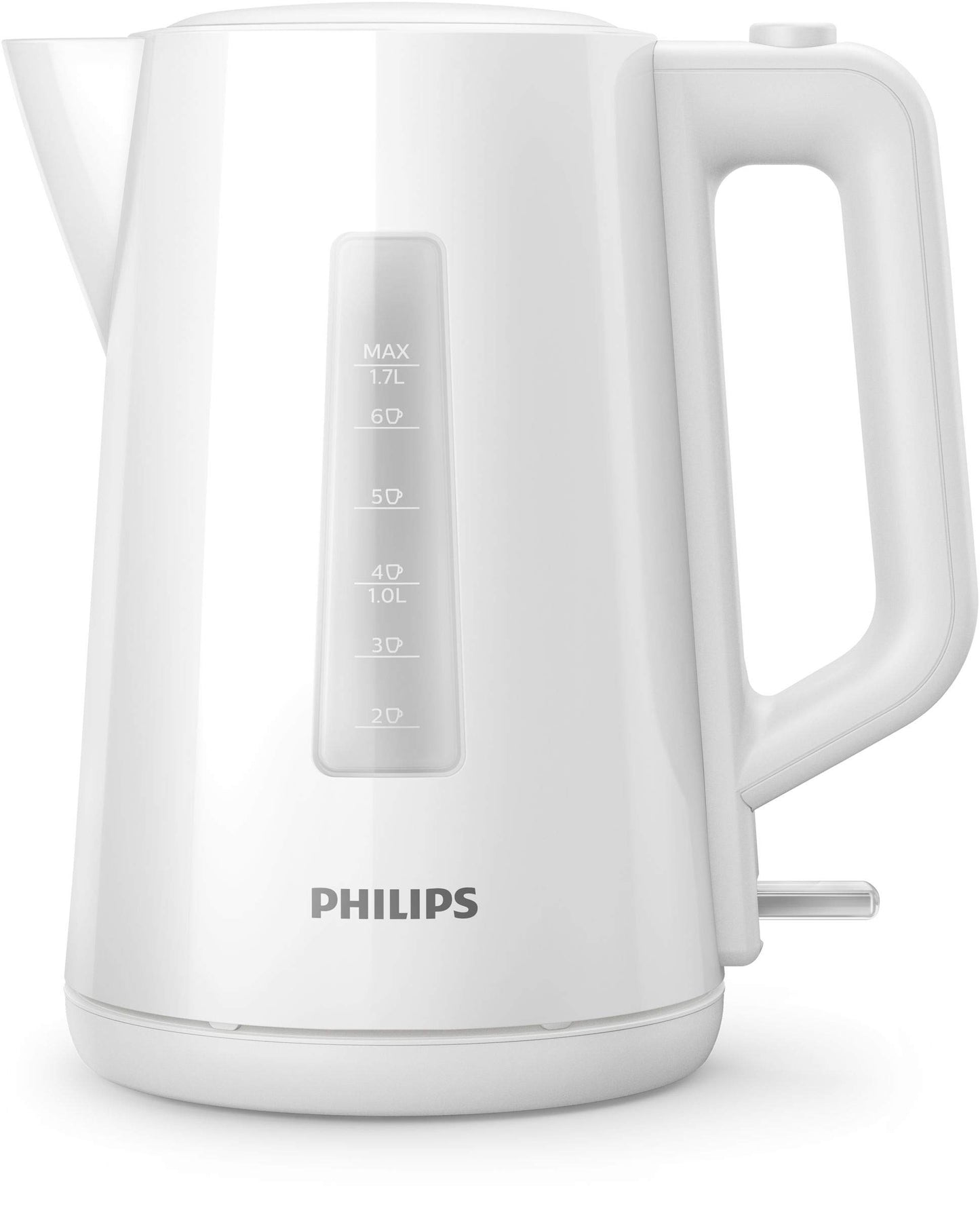 BOLLITORE ELETTRICO PHILIPS SERIE 3000 1,7L 2200W HD9318/00 WHITE