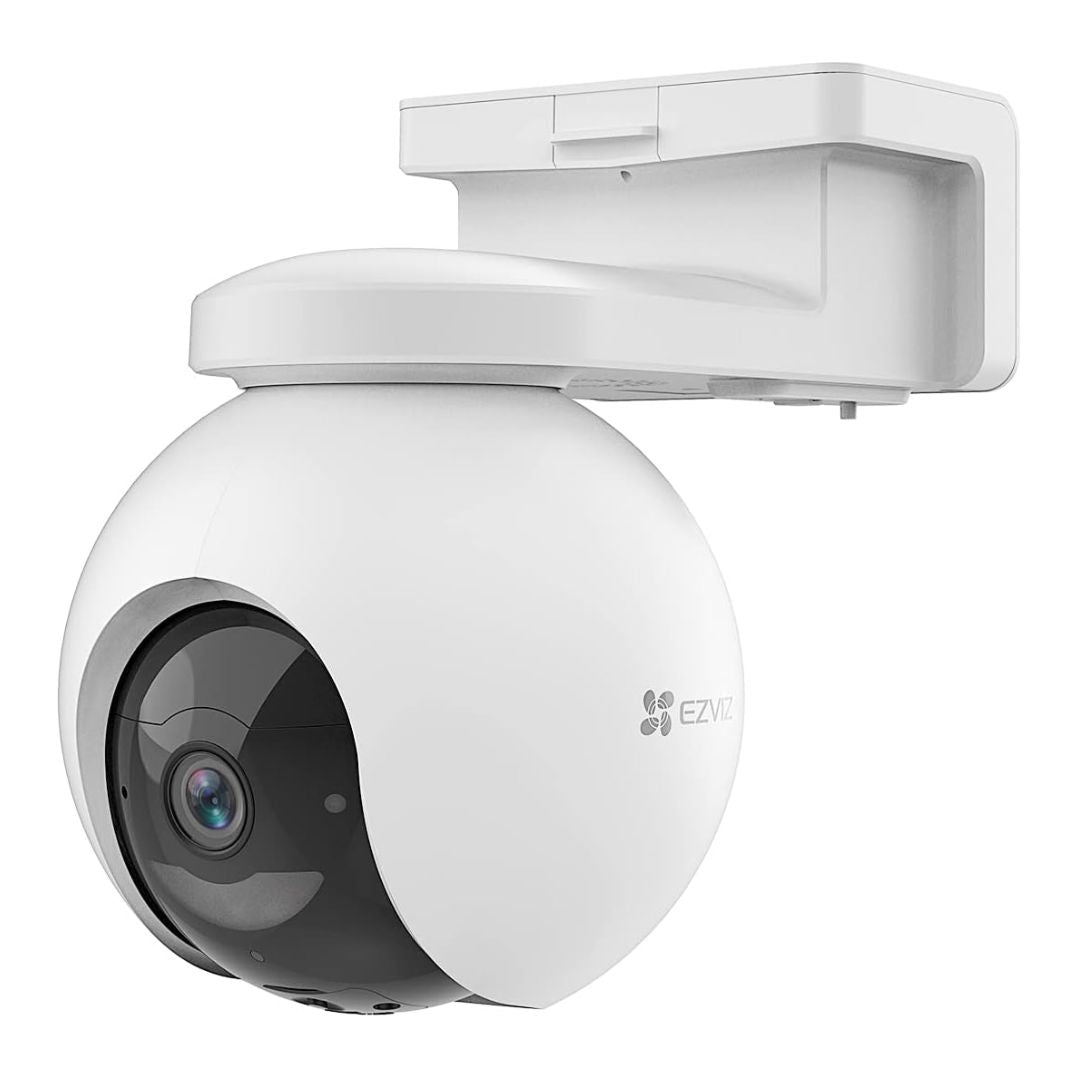 TELECAMERA DI VIDEOSORVEGLIANZA DA ESTERNO 4G MOTORIZZATA A BATTERIA EZVIZ EB8 4