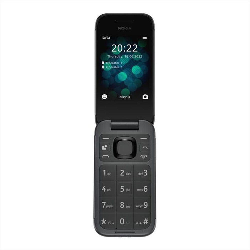 CELLULARE NOKIA 2660 DUOS BLACK EUROPA