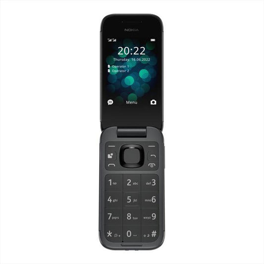 CELLULARE NOKIA 2660 DUOS BLACK EUROPA