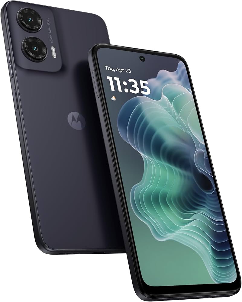 SMARTPHONE MOTOROLA G35 5G 8+256GB DUOS BLACK EUROPA