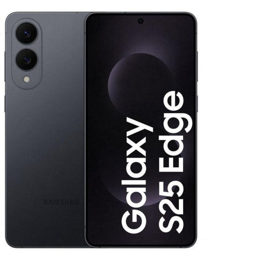 SMARTPHONE SAMSUNG S937 GALAXY S25 EDGE 5G 12+512GB BLACK EUROPA