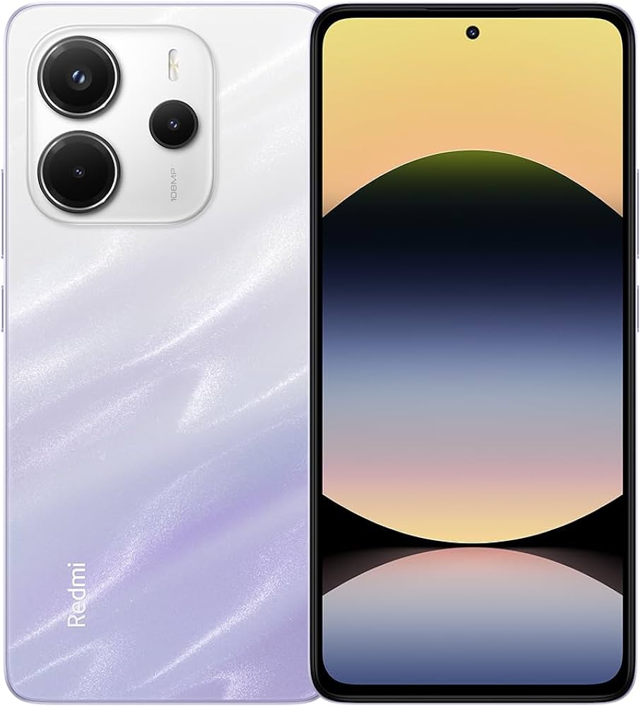 SMARTPHONE XIAOMI REDMI NOTE 14 4G 6+128GB DUOS PURPLE ITALIA