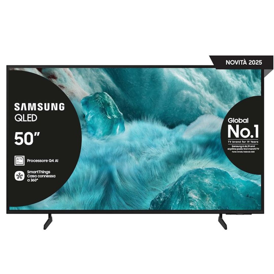 TV QLED 50" SAMSUNG QE50Q7FAAUXXH SMART TV EUROPA BLACK
