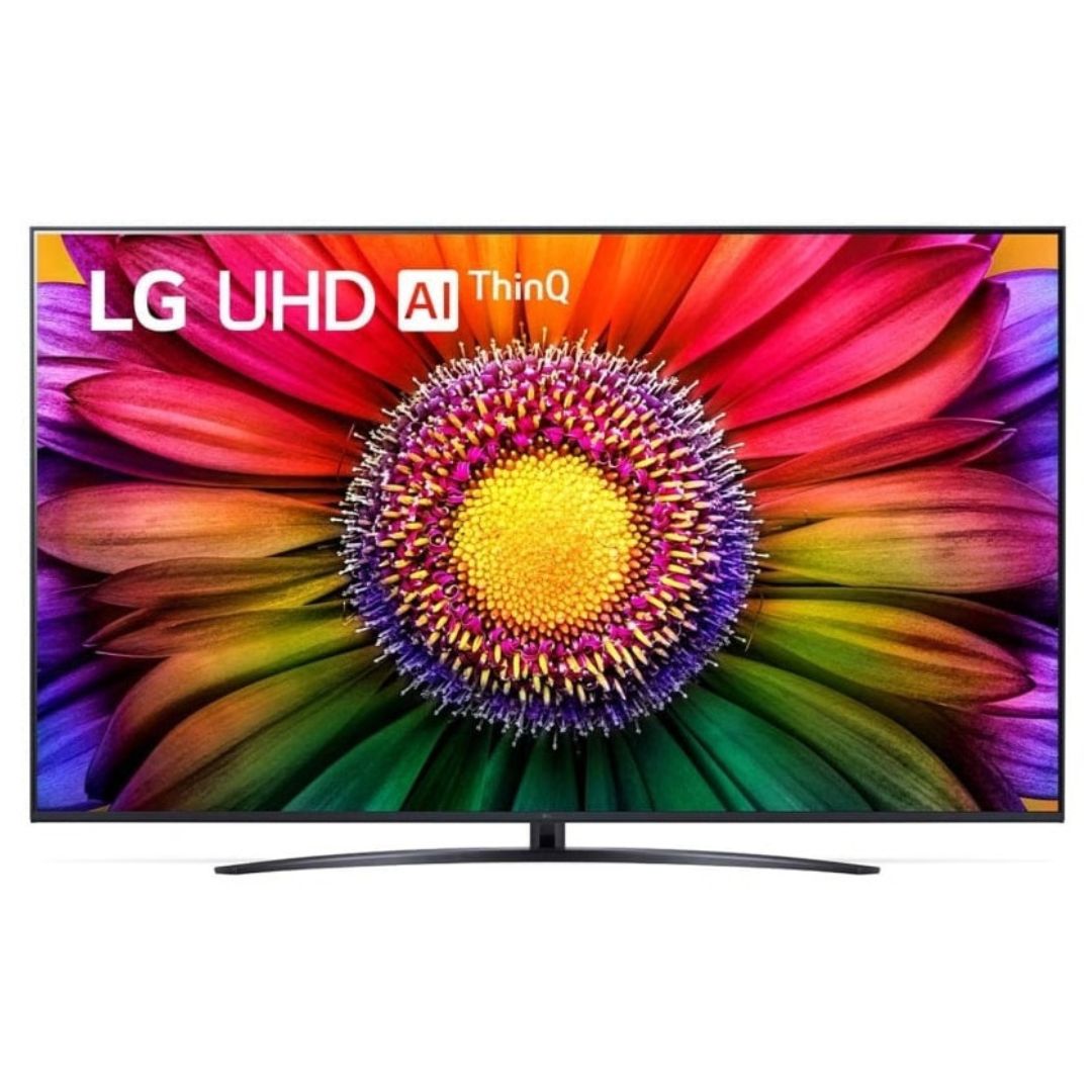 TV LED 50" LG 4K 50UR81003LJ SMART TV EUROPA BLACK