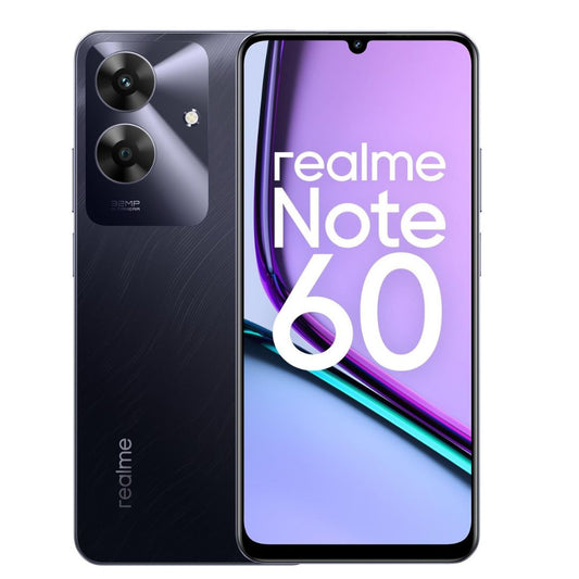 SMARTPHONE REALME NOTE 60 3+64GB DUOS BLACK ITALIA