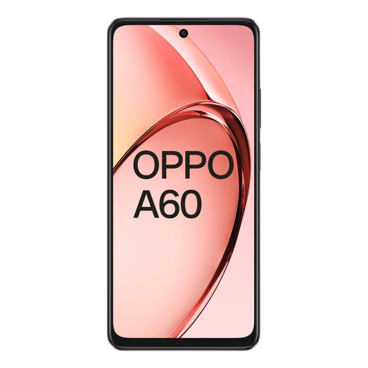 SMARTPHONE OPPO A60 5G 4+128GB DUOS BLACK RED ITALIA