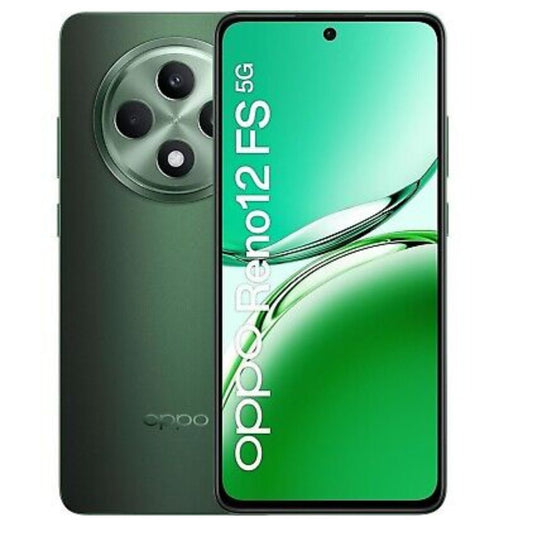 SMARTPHONE OPPO RENO 12FS 5G 12GB 512GB DUOS BLACK GREEN ITALIA