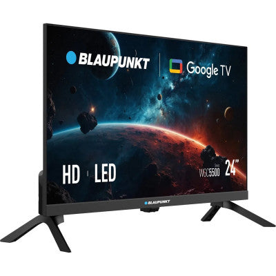 TV LED 24" BLAUPUNKT 24WGC5500S SMART TV GOOGLE ITALIA BLACK
