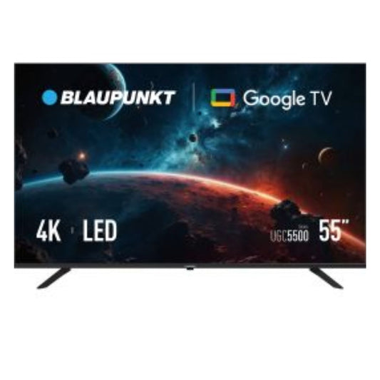 TV LED 55" BLAUPUNKT 4K 55UGC5500S SMART TV GOOGLE ITALIA BLACK