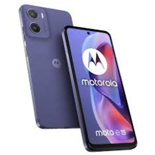 SMARTPHONE MOTOROLA E15 2+64GB DUOS LAVANDER EUROPA
