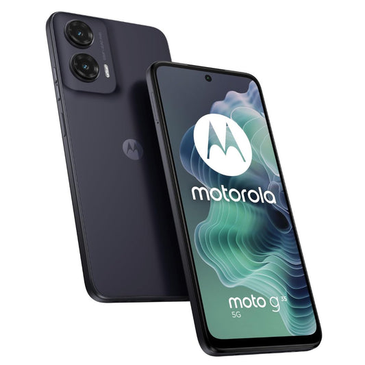 SMARTPHONE MOTOROLA G35 5G 4+128GB DUOS BLACK ITALIA