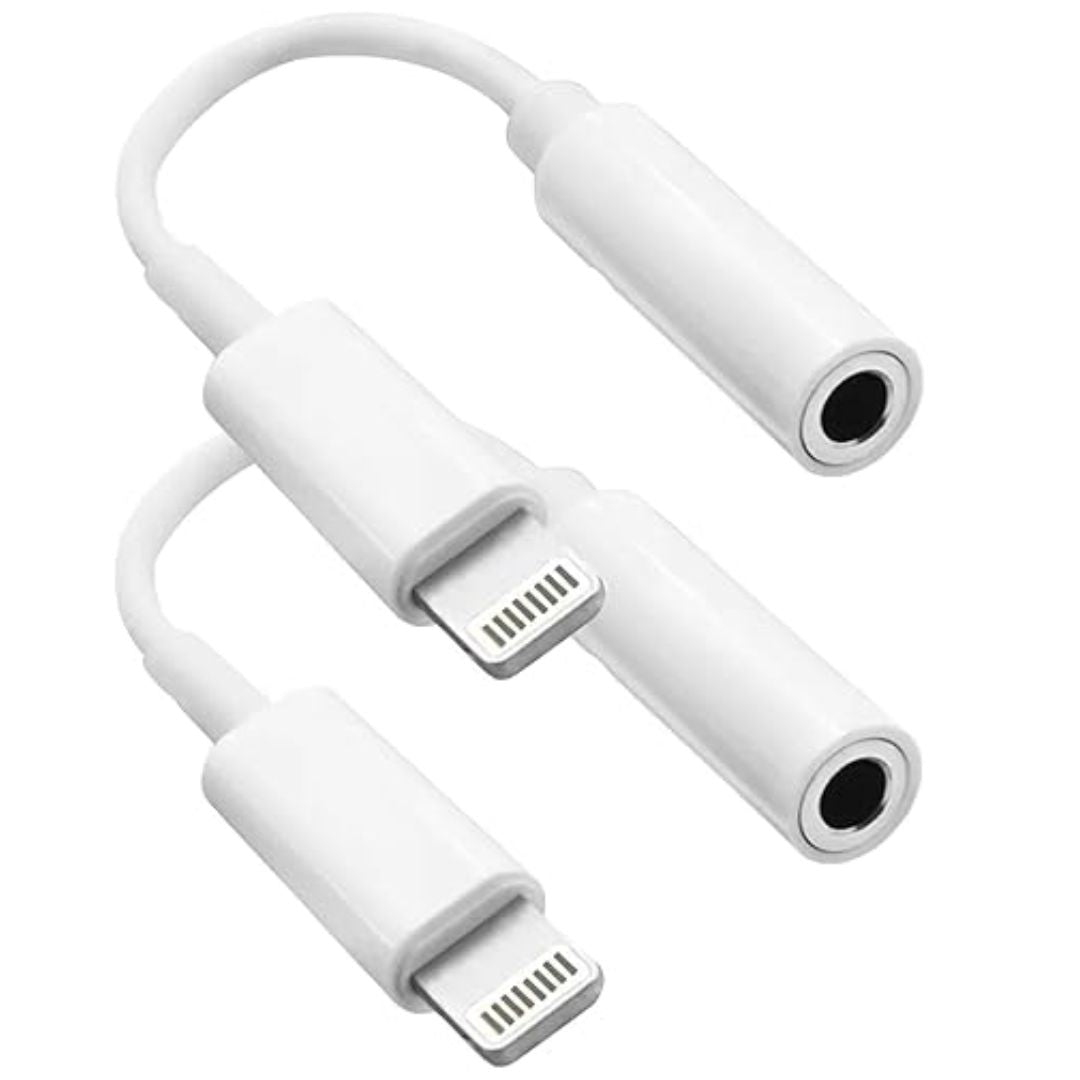 ADATTATORE DA LIGHTNING A JACK 3.5MM APPLE MMX62BZ/A WHITE