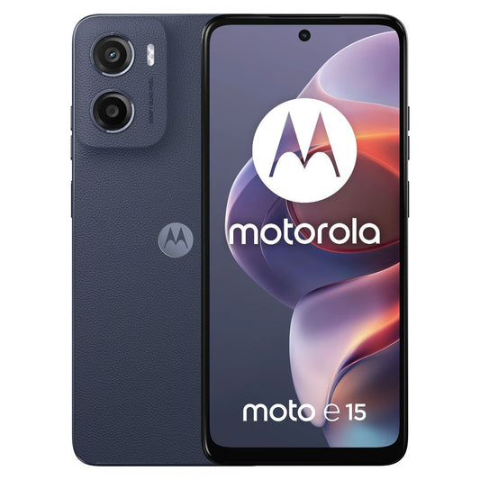 SMARTPHONE MOTOROLA E15 2+64GB DUOS DENIM BLUE ITALIA