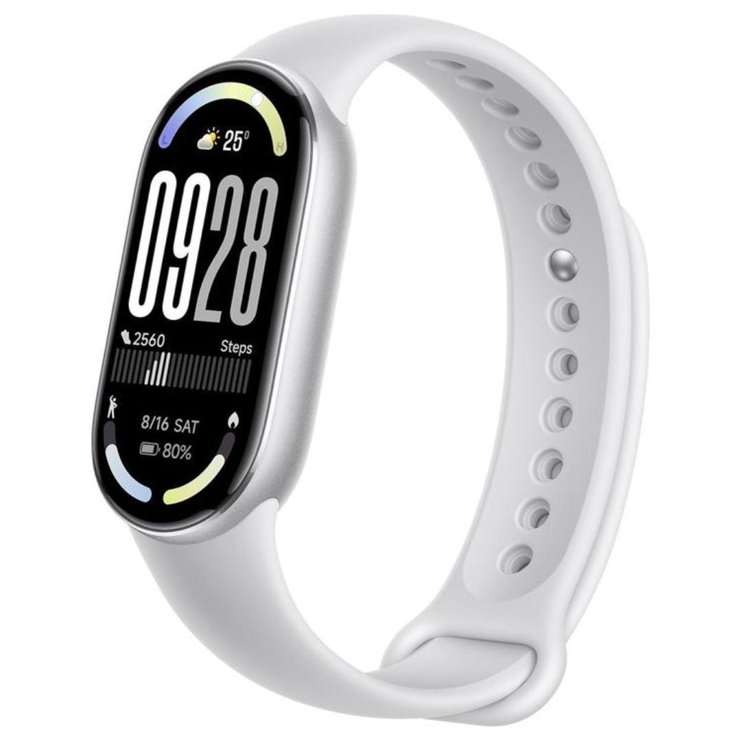 SMARTWATCH XIAOMI SMART BAND 10 BHR07Y5GL CERAMIC EDITION PEARL WHITE