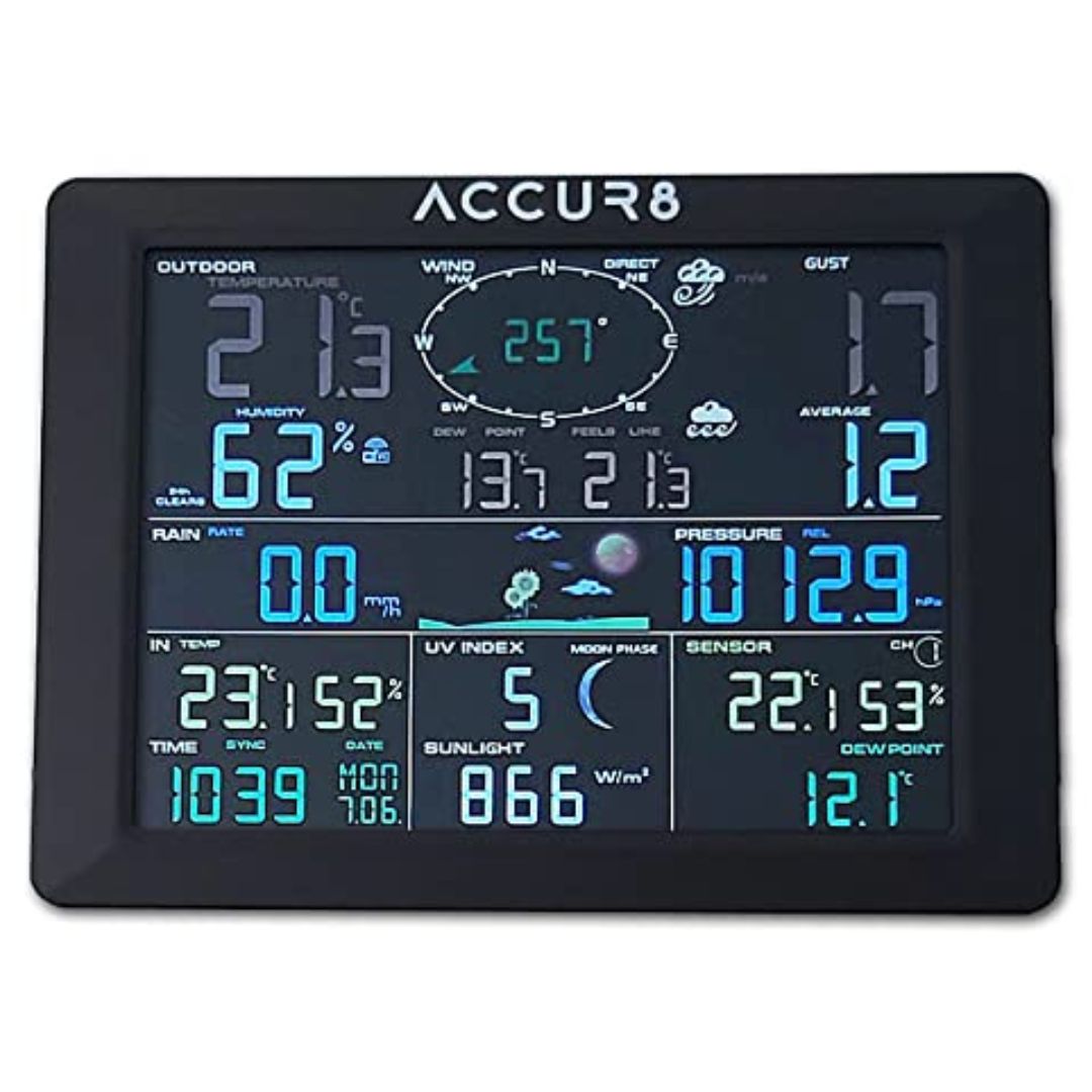 STAZIONE METEO ADVISEN SIMPLE CON SONDA ESTERNA WIRELESS