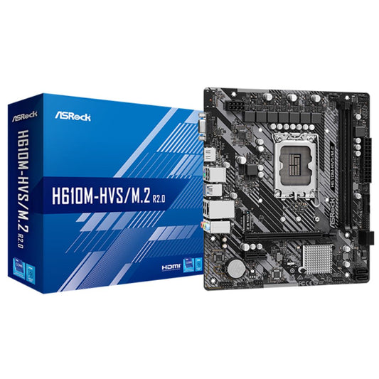 MAINBOARD SLGA1700 ASROCK H610M-HVS/M.2 R2.0