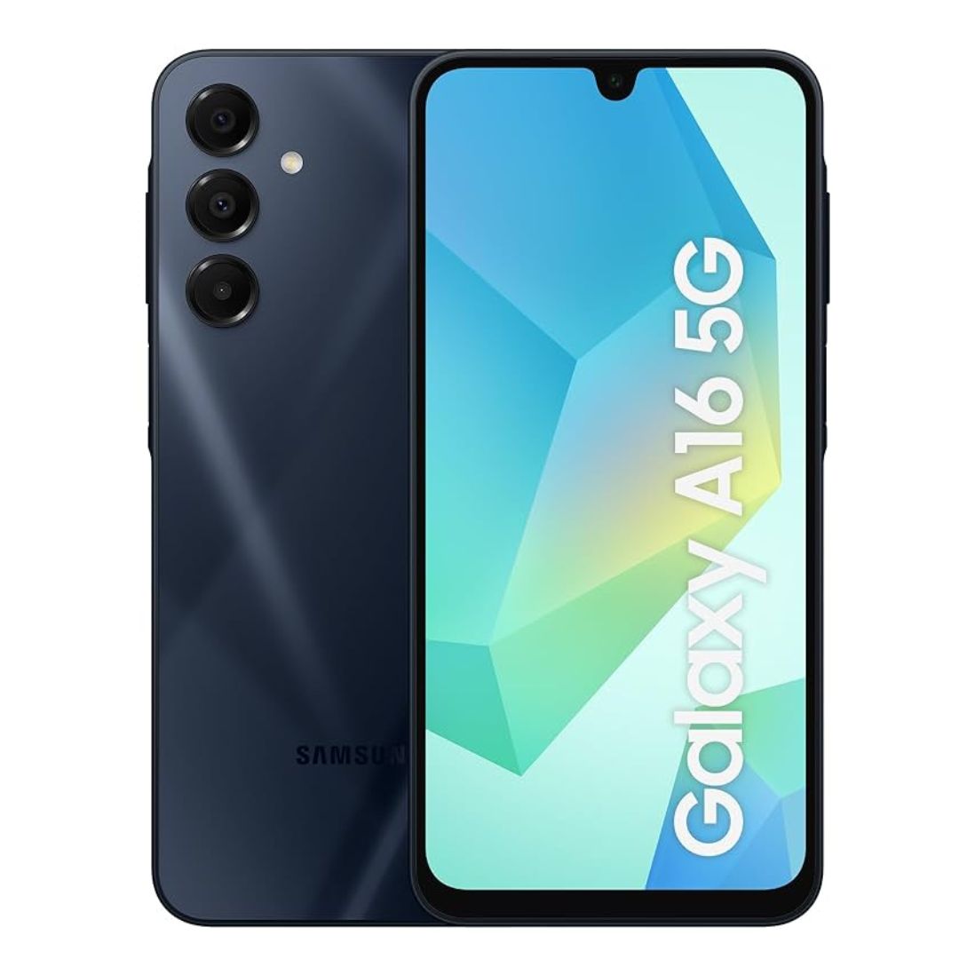 SMARTPHONE SAMSUNG A166 GALAXY A16 5G 128GB DUOS BLACK ENTERPRISE EDITION ITALIA