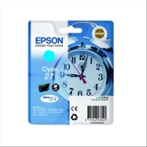 EPSON 27 DURABRITE ULTRA CARTUCCIA INKJET CIANO