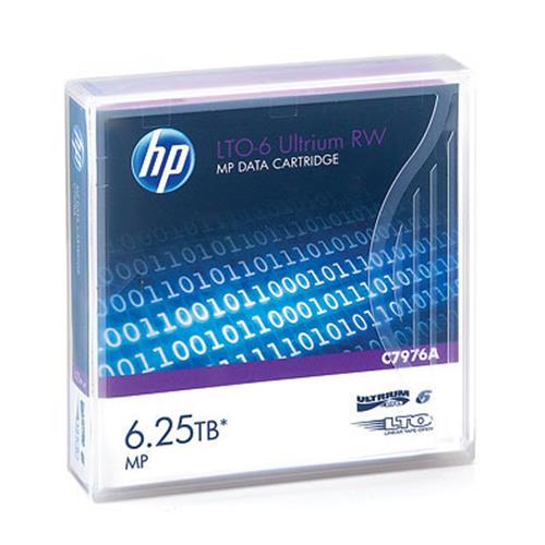 HP CARTUCCIA DATI HP LTO-6 ULTRIUM 6,25 TB MP RW