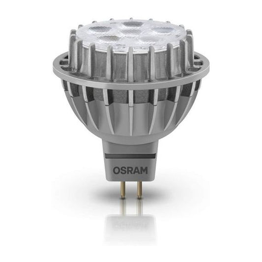Lampadina 8W GU5.3 luce calda 621 lumen Osram