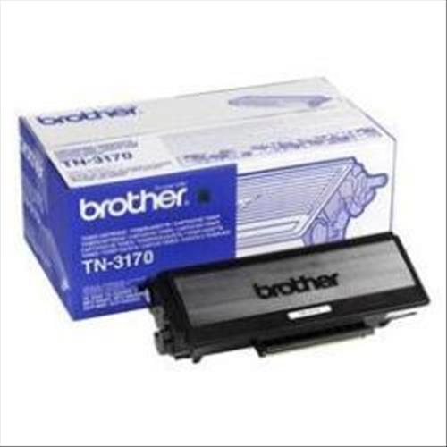 BROTHER TN-3170 TONER NERO PER HL5240/5240l/5250DN/5270DN/5280DW-DCP8060/8065DN-