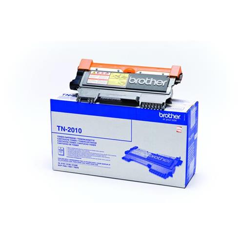 BROTHER TN-2010 TONER NERO PER HL 2130-2132-2135W/ DCP 7055-7055W-7057 GARANZIA