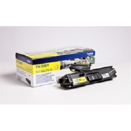 BROTHER TN-326Y TONER GIALLO PER HL-L8350CDW GARANZIA ITALIA (TN-326Y)