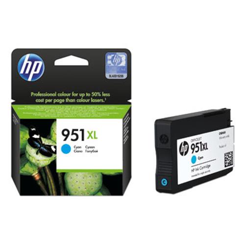 HP 951XL CARTRUCCIA INK-JET CIANO