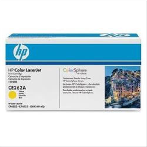 HP 648A TONER GIALLO PER STAMPANTI LASERJET GARANZIA ITALIA (CE262A)
