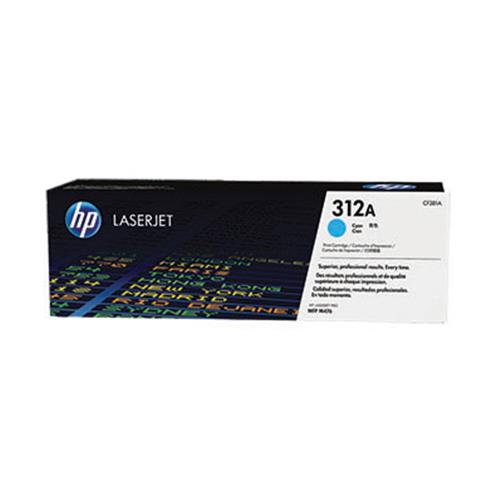 HP 312A TONER CIANO PER STAMPANTI LASERJET GARANZIA ITALIA (CF381A)