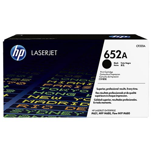 HP 652A TONER NERO PER COLOR LASERJET M651XH/COLOR LASERJET ENTERPRISE M680DN-M6