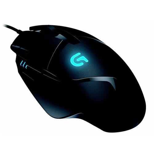 LOGITECH 910-004068 G402 HYPERION FURY GAMING MOUSE USB AMBIDESTRO NERO CAVO 2MT