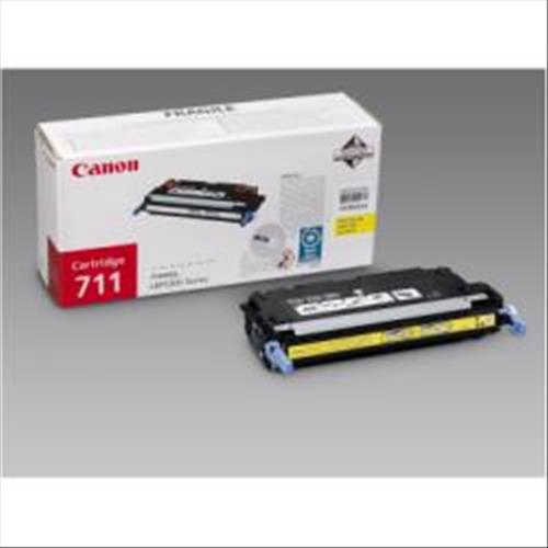 CANON 711 TONER GIALLO PER I-SENSYS LBP 5300-5360-MF9130-9170 6.000 PAGINE
