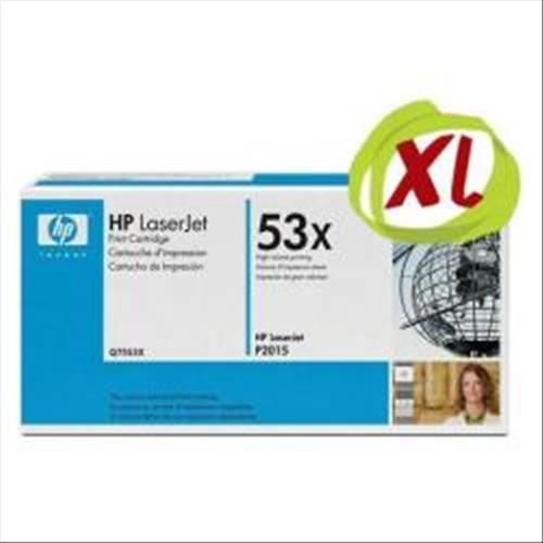 HP 53X TONER NERO PER LASERJET M2727NF MFP-M2727NFS MFP GARANZIA ITALIA (Q7553X)