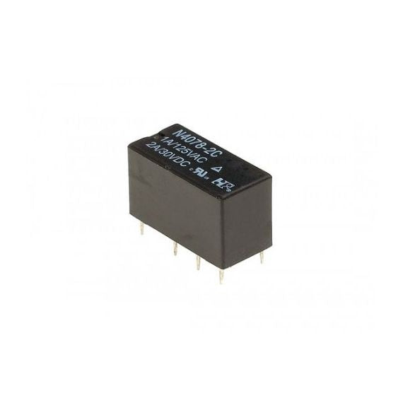 Relè 12V DPDT - N4078-2C-12V-0.2W