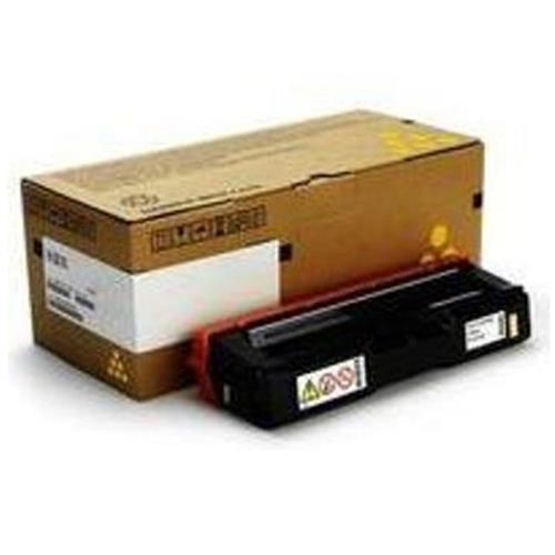 RICOH SPC252DN TONER GIALLO PER AFICIO SP C250DN/C250SF GARANZIA ITALIA (407534)