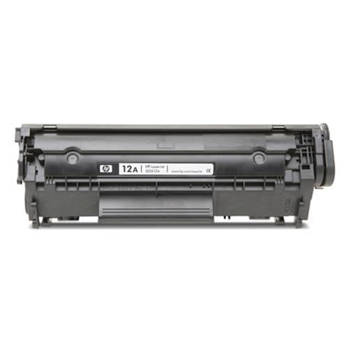 HP 12A TONER NERO PER LASERJET SERIE 1010/1012/1015 GARANZIA ITALIA (Q2612A)