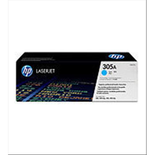 HP 305A TONER CIANO PER LASERJET PRO 300 COLOR M351A- PRO 400 COLOR M451NW/M451D