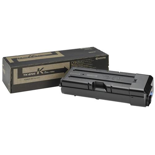 KYOCERA MITA TK-8705K TONER NERO PER TASKALFA 6550CI-7550CI 70.000PG (1T02K90NL0