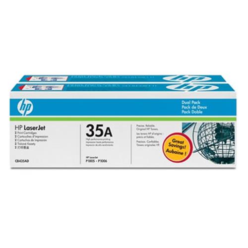 HP 35AD TONER NERO 1.500 PG 2 PZ