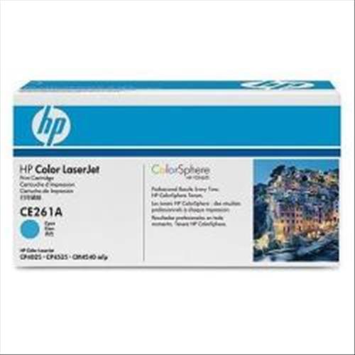 HP 648A TONER CIANO PER LJ ENTERPRISE CP 4025-4525 11.000PG
