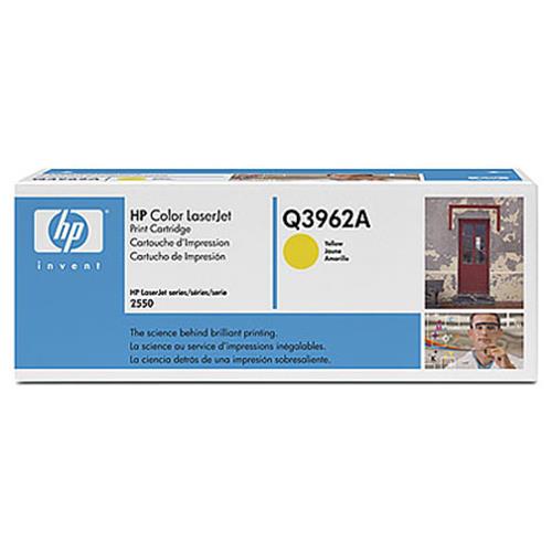 HP Q3962A TONER GIALLO PER LJ 2550-2820-2840 4.000PG
